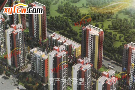 龙都现代城2室2厅1卫76.6㎡