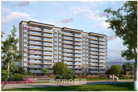 南湖新城邦泰·天著3室2厅1卫48万80m2毛坯房出售