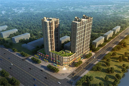 聚成名都二期大车库1室1厅1卫