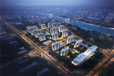 清河上城3室2厅2卫99万179m2中档装修出售