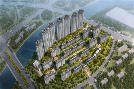 城西瑞达名郡3室2厅1卫124万100.01m2精装洋房